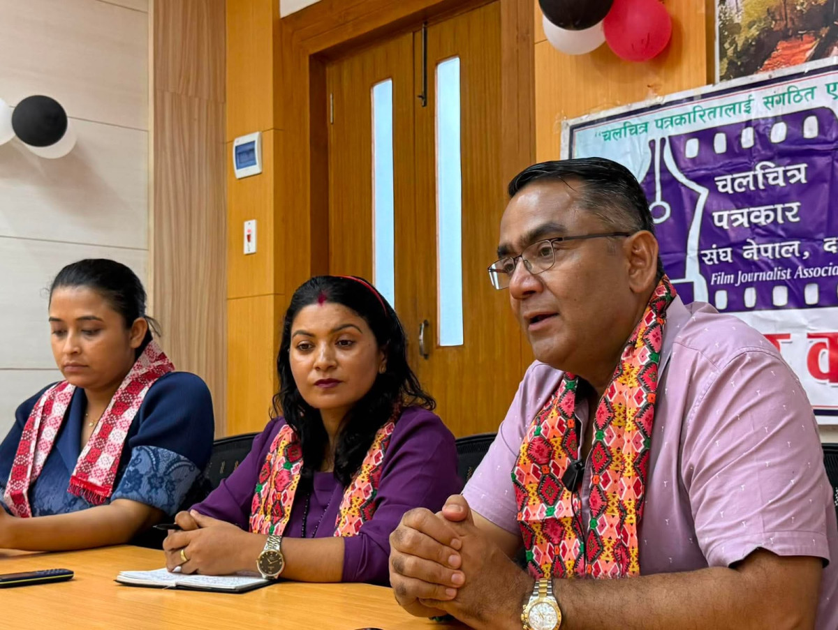 समाजका यथार्थ घटना बाेकेकाे चलचित्र ‘गौंथली’ साउन १ गतेदेखि प्रदर्शनमा आउने