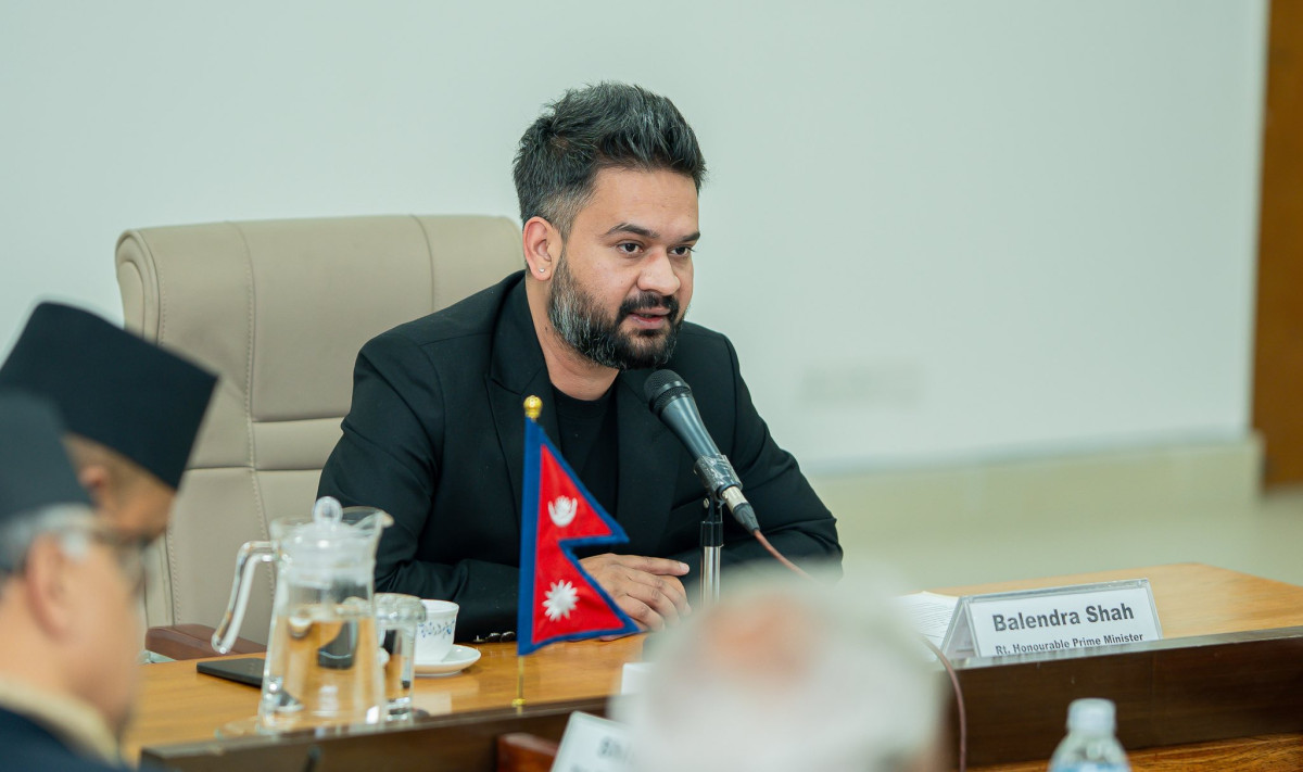 नेपालमै ग्लोबल युनिकर्न कम्पनी निर्माण गर्न नीतिगत सुधार गरिने छ : प्रधानमन्त्री शाह