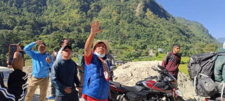 फापरखेत पहिरो नियन्त्रण सङ्घीय सरकारको प्राथमिकतामा छ : मन्त्री पुन