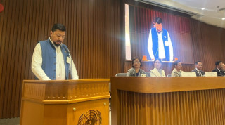हिमाल जोगाउन विश्व समुदायसँग नेपालको चार प्रस्ताव, ५३ देशको समर्थन
